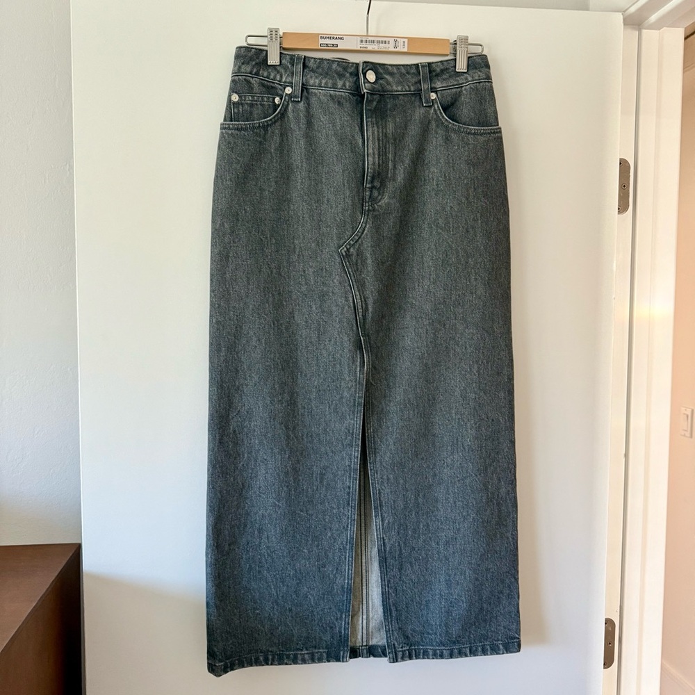 Brand new Flippa-K denim maxi skirt